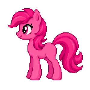 Pony mascot